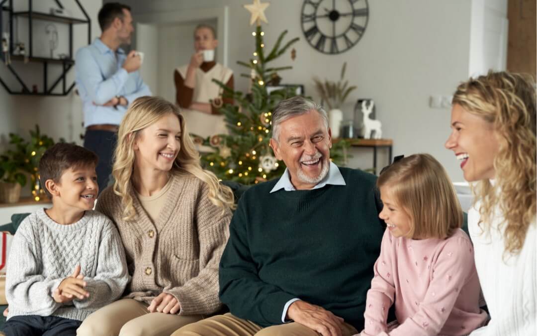 Veje til Familiefred og indre fred i julen