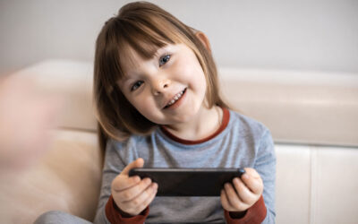 4 gode grunde til at dit 3-5 årige barn IKKE skal babysittes af din iPad!