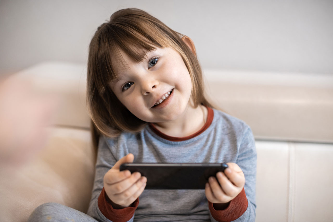 skærmtid for børn mellem 3-5 år