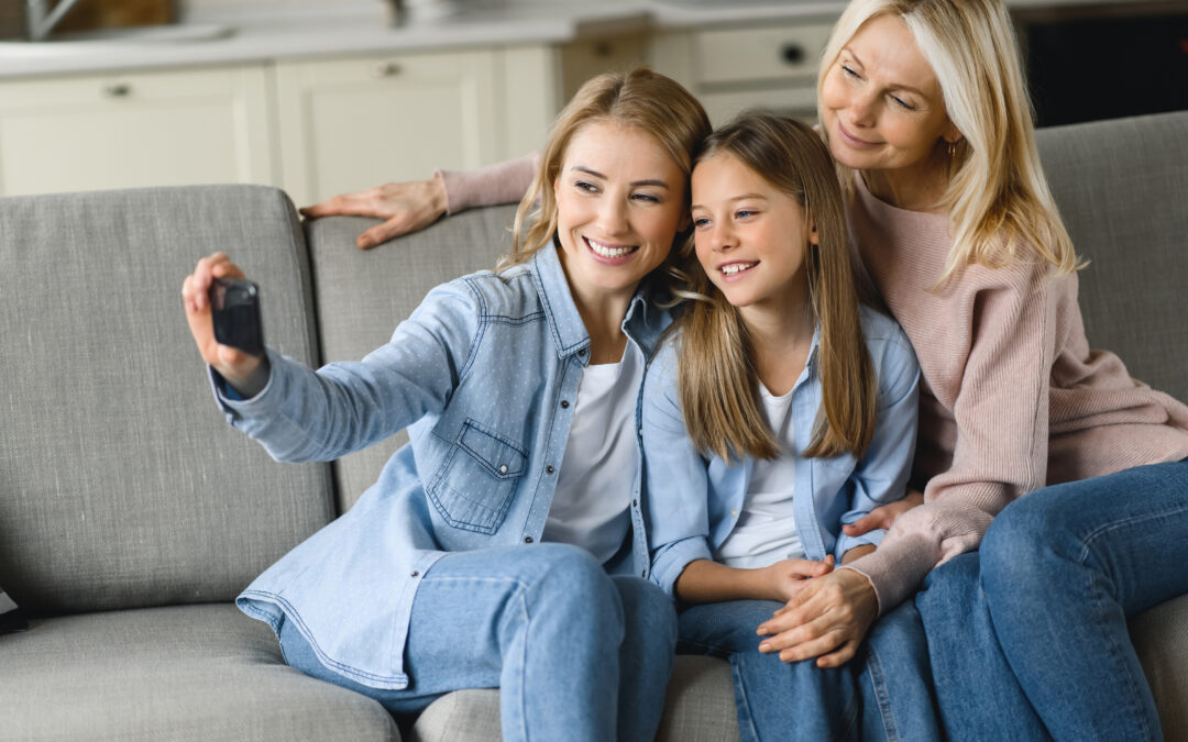 Beskyt dit barns online identitet