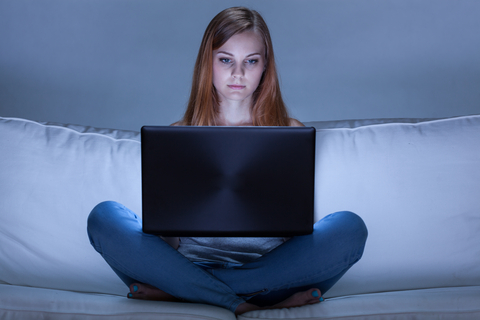 Børn i krise: hjælp online?